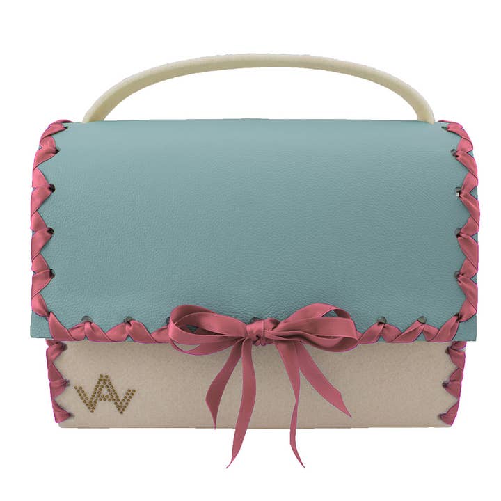 Eye candy gebroken wit blauw voor wholesale door AugenWaide