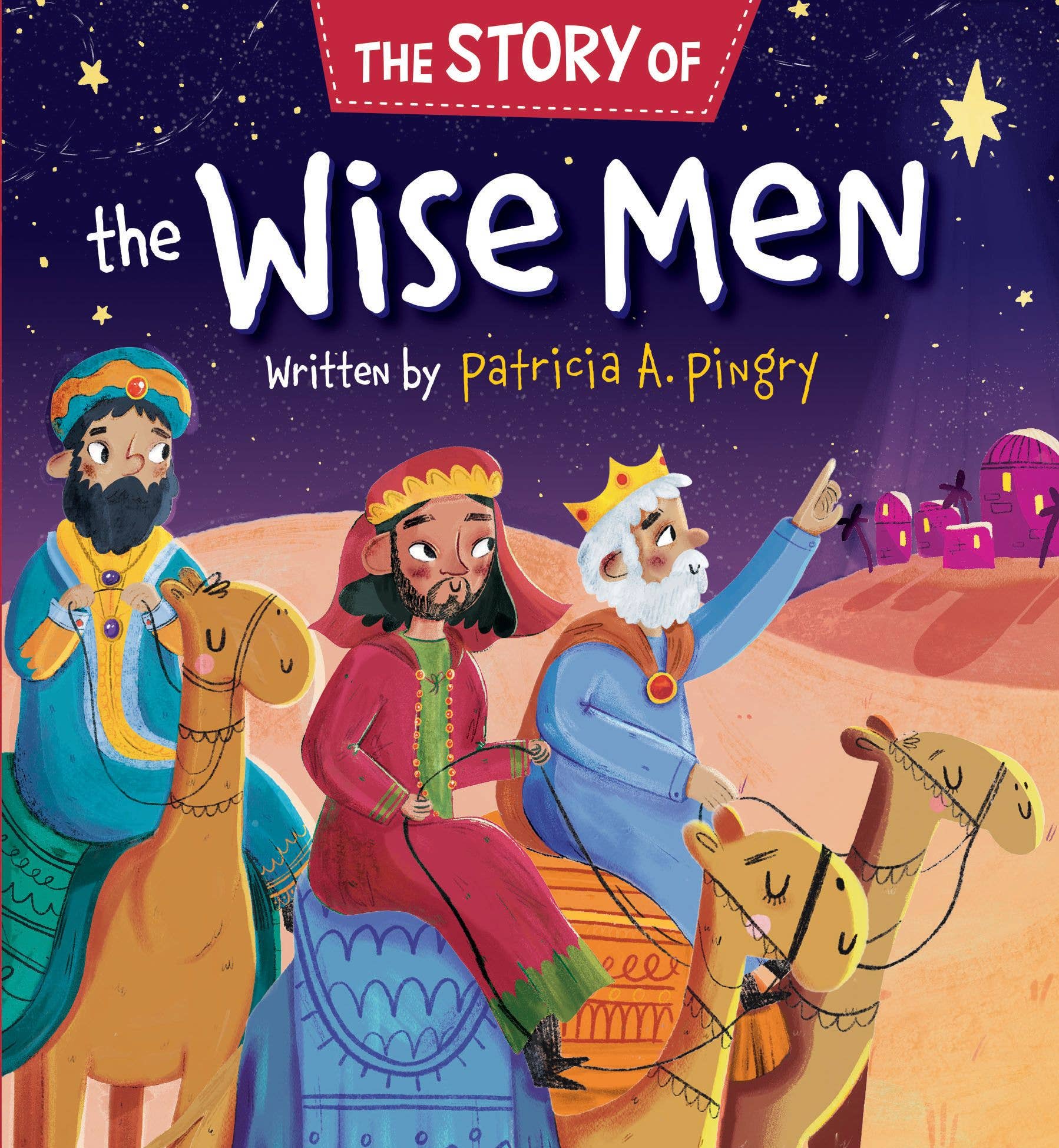Hachette Book Group - Wholesale Baby & Toddler Book (0-2) - The Story of the Wise Men0