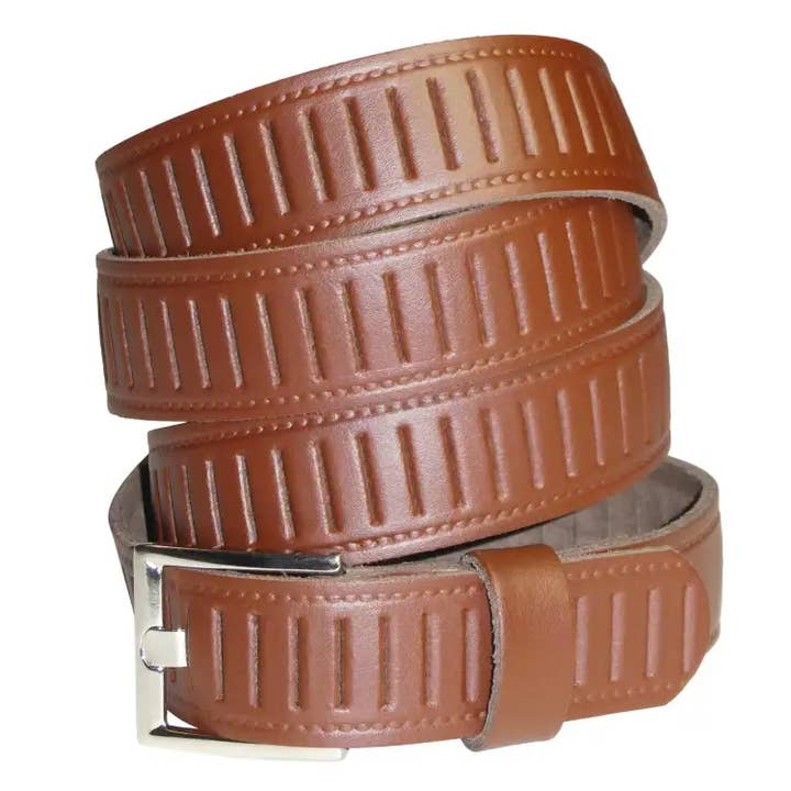Casual Riem Cognac 120/cm | Håndlavet for engroshandel hos Pierre Mouton