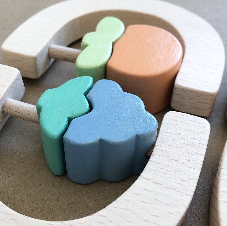 KMR Childwood - Wholesale Clutching Toy - Baby - Orange fruit rattle4