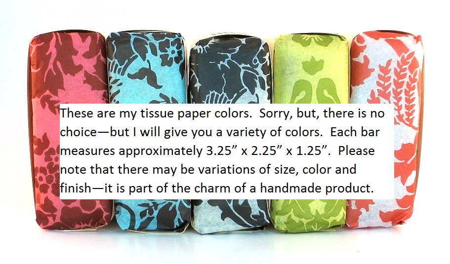 Corner Soap Shop - Wholesale Bar Soap - Basil 100% Natural Shea Butter Soap1