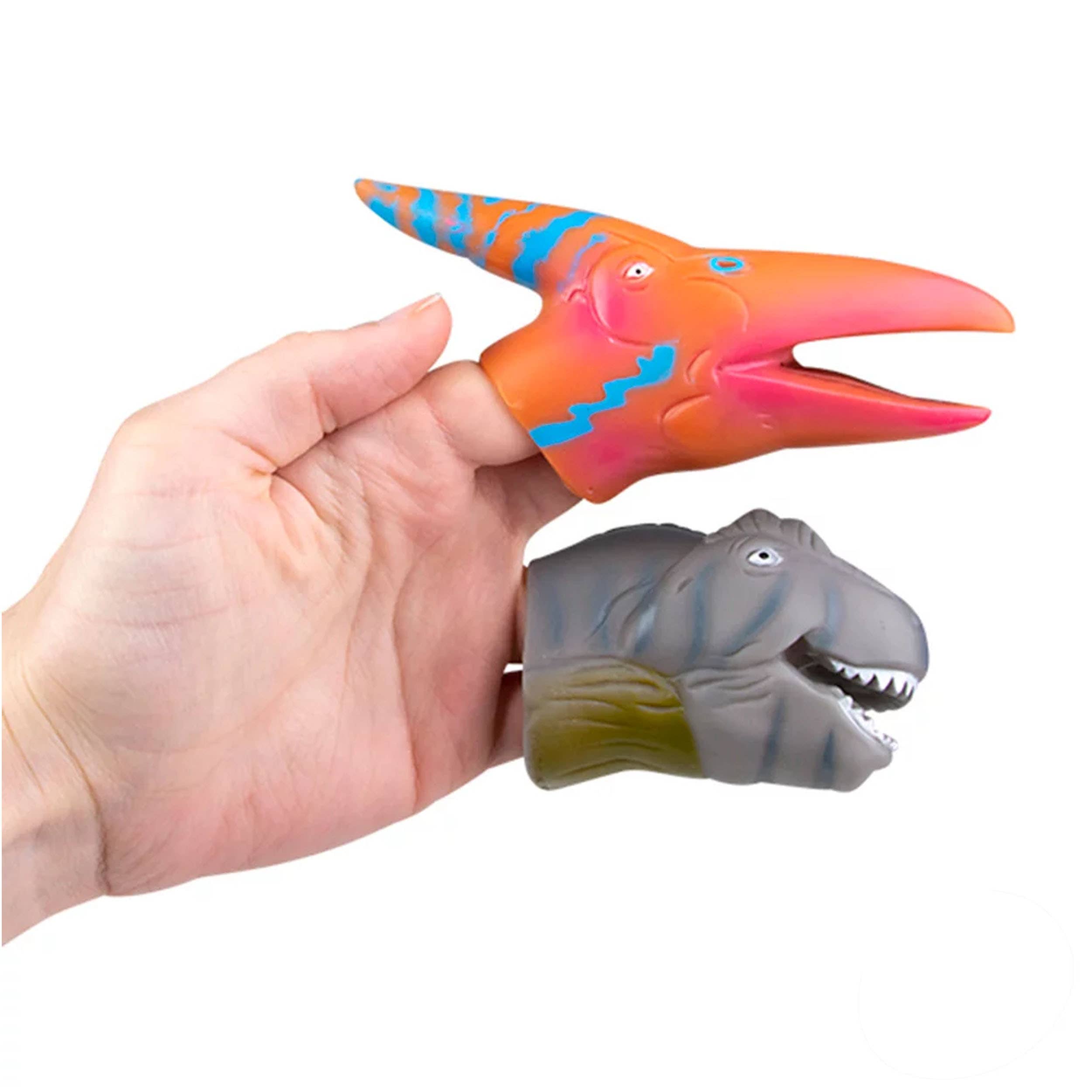 Pagdee Kids Juniors - Wholesale Finger Puppet - Kids & Baby - Holiday Décor Dinosaur Finger Puppets Kids Toy2