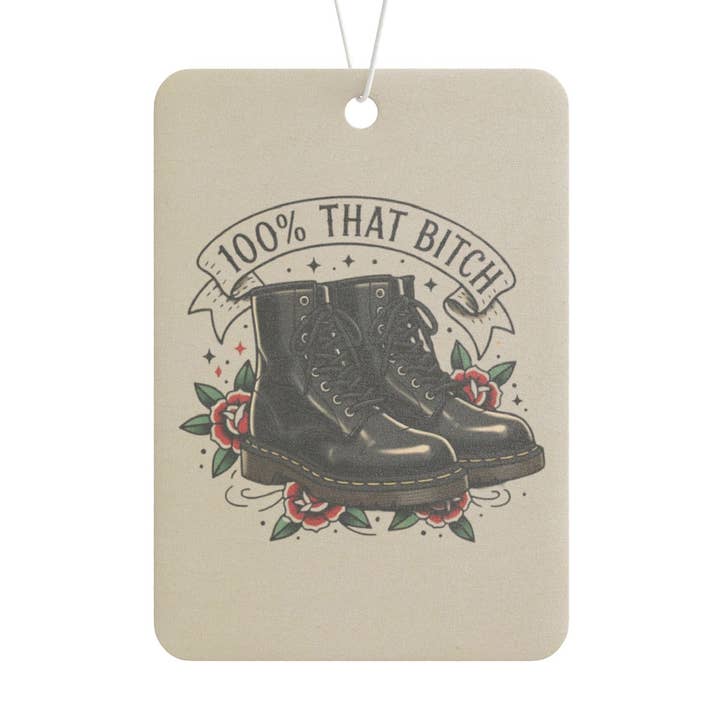 Désodorisant 100% That Bitch - Parfum Vanille pour la vente par CultPOP