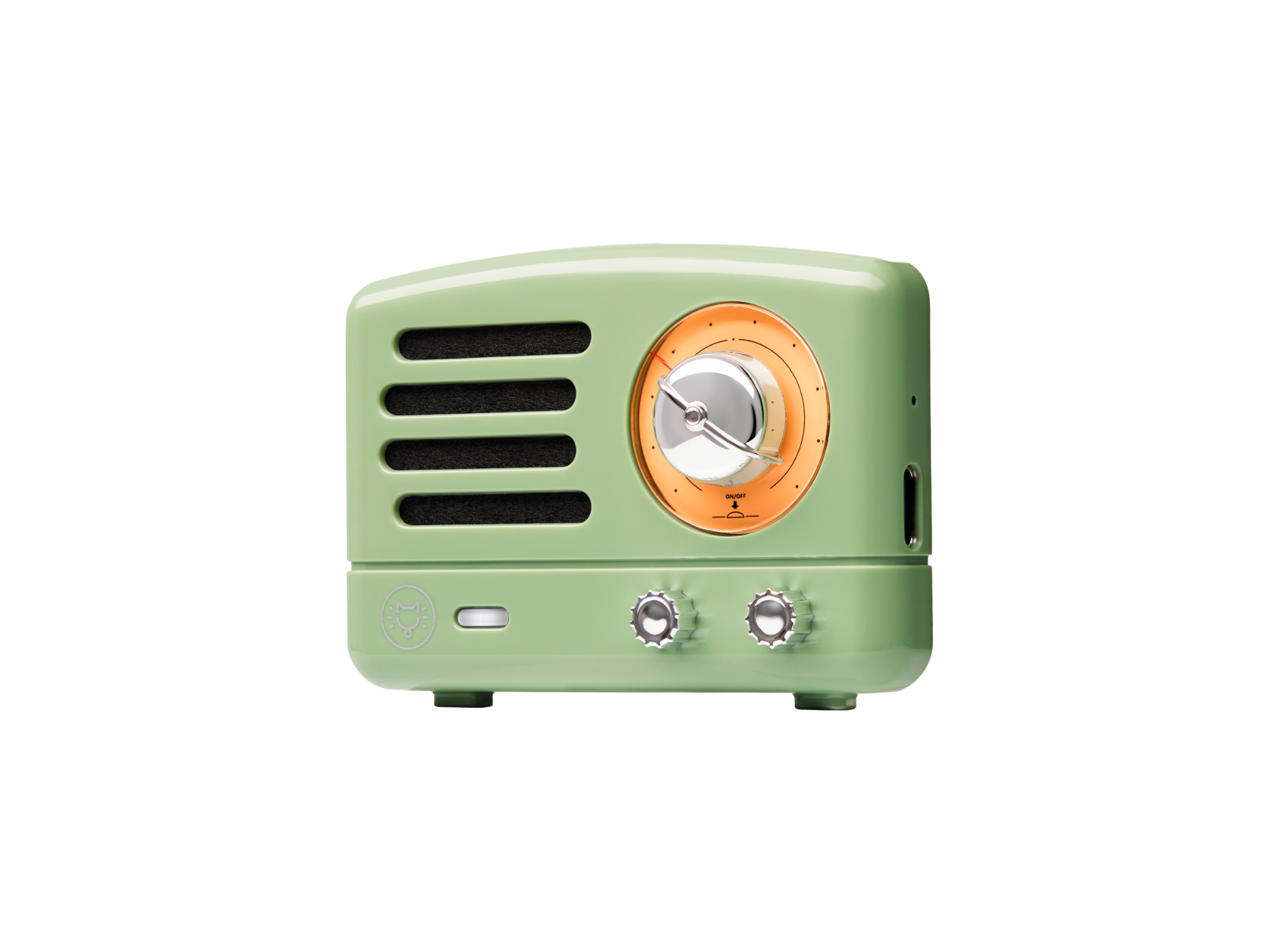 Muzen - Wholesale Speakers - MUZEN OTR Sticker Magnet Fridge Bluetooth Speaker0