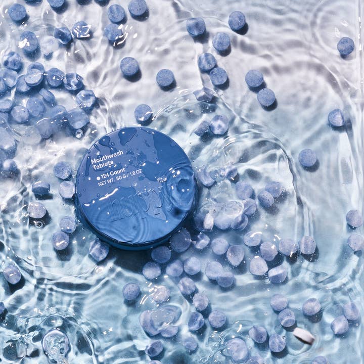 Huppy - Wholesale Mouthwash - Fluoride-Free Mouthwash Tablets | Bulk 32oz | Cool Mint4