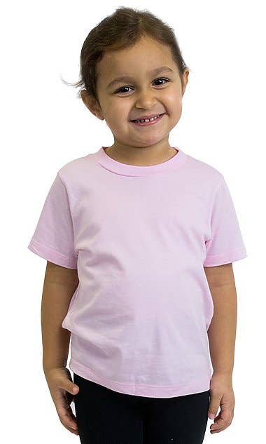 Royal Apparel - Wholesale T-Shirt - Kids - Toddler Organic Short Sleeve Crew Tee9