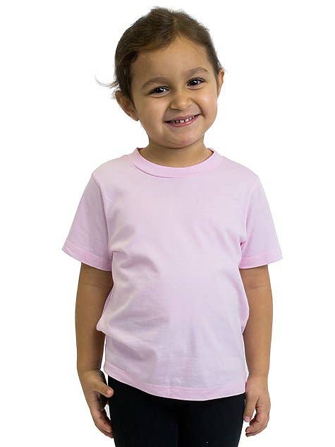 Royal Apparel - Wholesale T-Shirt - Kids - Toddler Organic Short Sleeve Crew Tee9