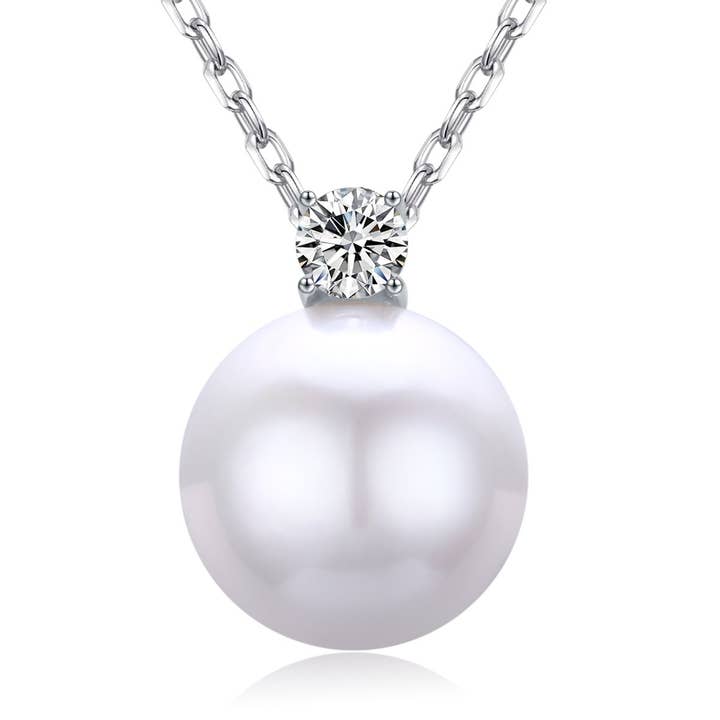 G14K Forever Elegant Edison Pearl Pendant for wholesale by Timeless Pearl