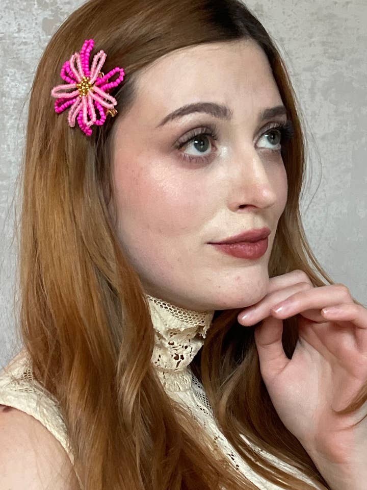 Vivi | rosa pálido e rosa quente por atacado de The Poet's Wife by Curried Myrrh