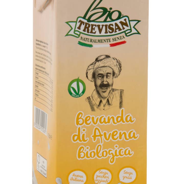 Trevisan - Wholesale Non-Dairy Milk - BIO oat drink