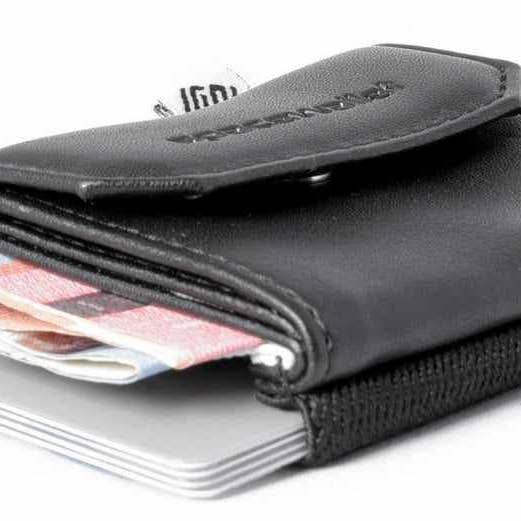 Carteira mini vegana com bolso para moedas - Vegan Push por atacado de Space Products