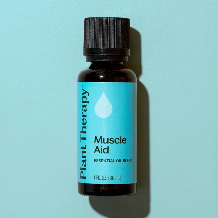 Plant Therapy - Wholesale Essential Oil - Muscle Aid Essential Oil Blend 30 mL6