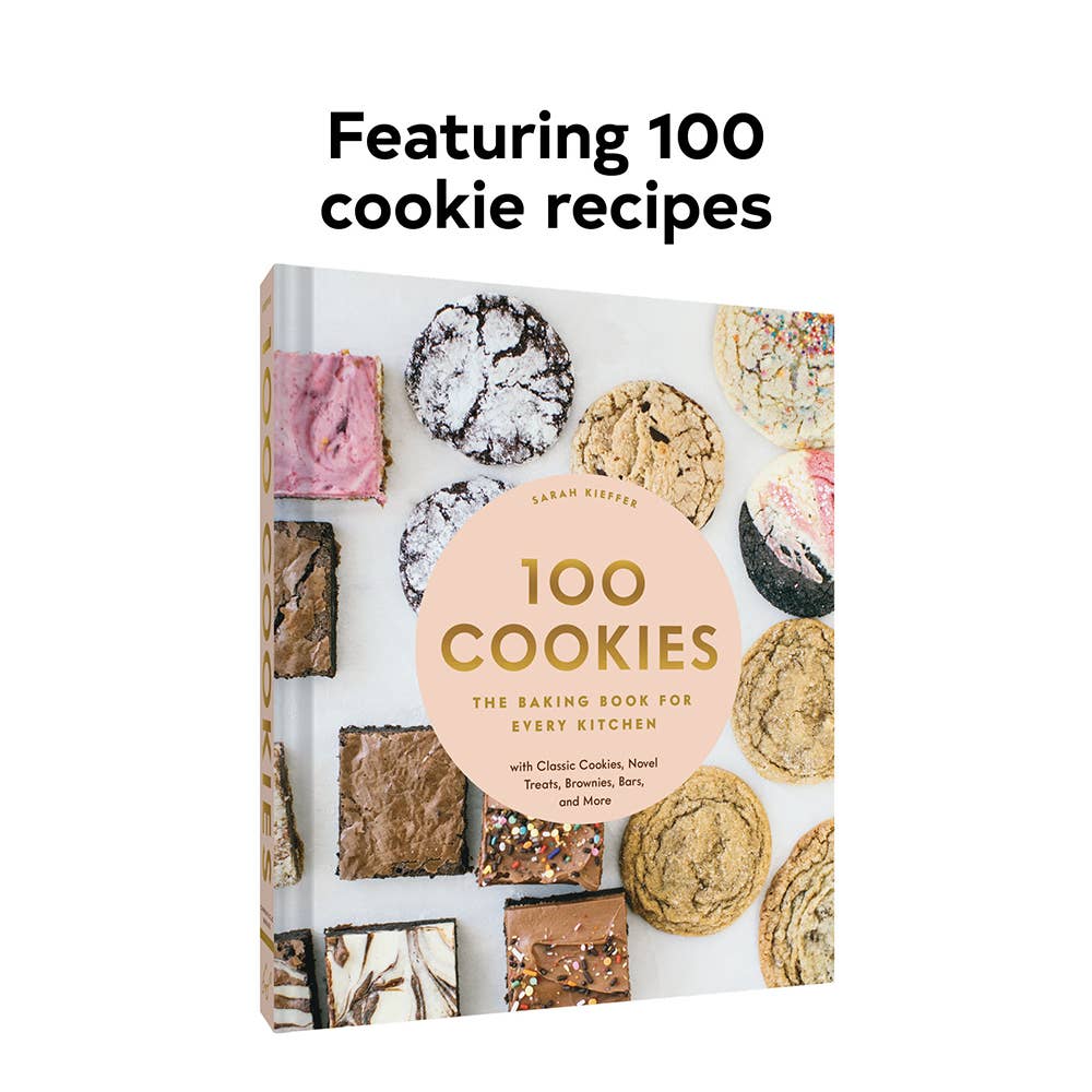 Chronicle Books - Wholesale Baking & Dessert Book - 100 Cookies8