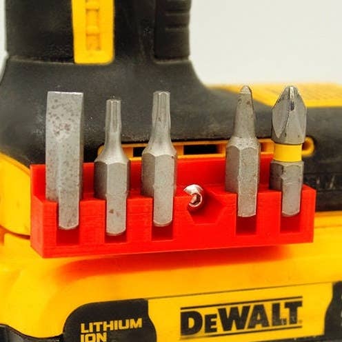 DeWalt Bit Tool Holder Side Mount for wholesale by Clever Contraptions