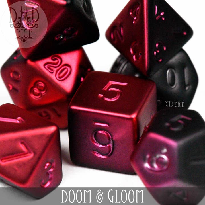 DNDDICE.COM - Wholesale Dice - Doom and Gloom1