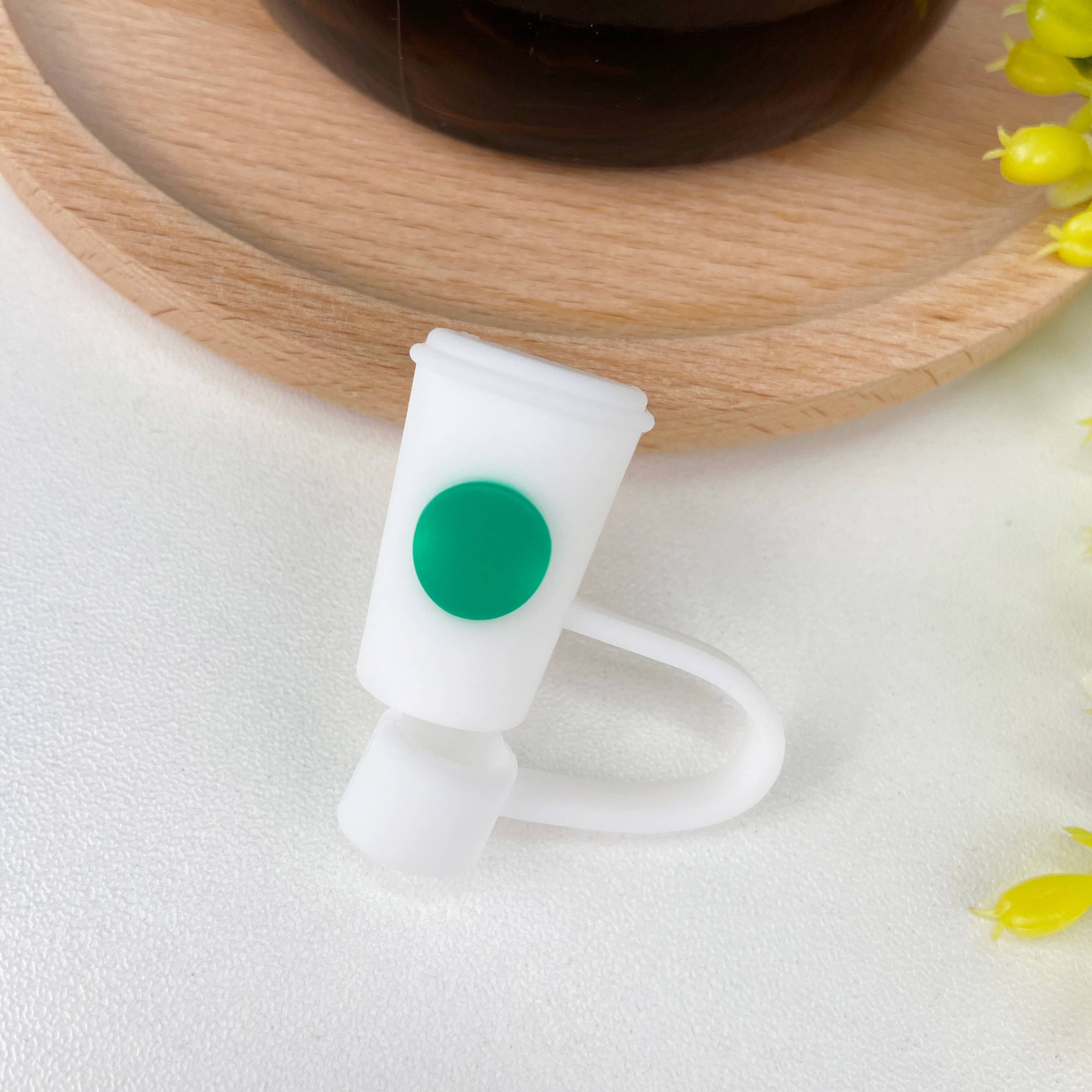 SoapElenGlen - Wholesale Drinking Straw - Cute dustproof drinkware straw plug straw cover straw cover41