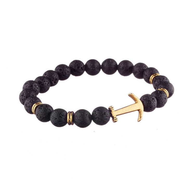 Bracciale Alesia - pietre naturali per la vendita all'ingrosso da parte di Bastille Baobab