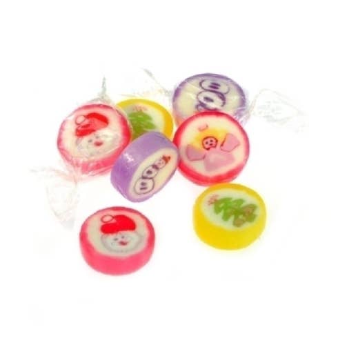 ROCK CHRISTMAS CANDY BULK 1,5 kg for wholesale by ADG Diffusion