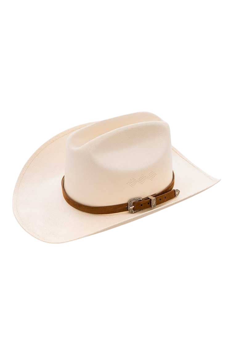 Rope & Spurs – Engroshandel Hattetilbehør - Dame – Ægte læder western hattebånd1