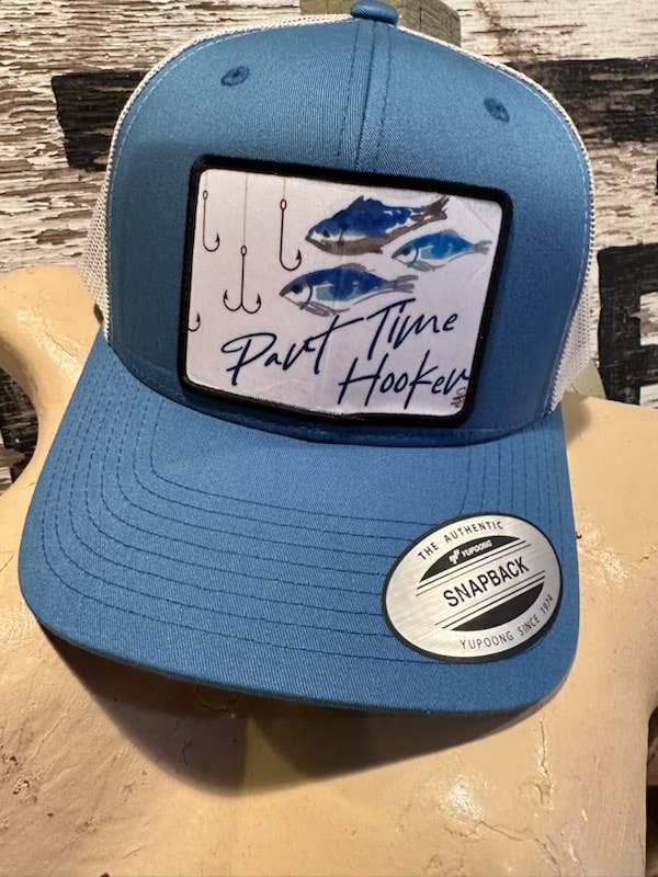 Crooked Halo - Wholesale Trucker Hat - Unisex - Part Time Hooker Hat (Multi Color Options)