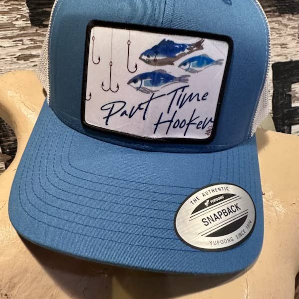 Crooked Halo - Wholesale Trucker Hat - Unisex - Part Time Hooker Hat (Multi Color Options)0