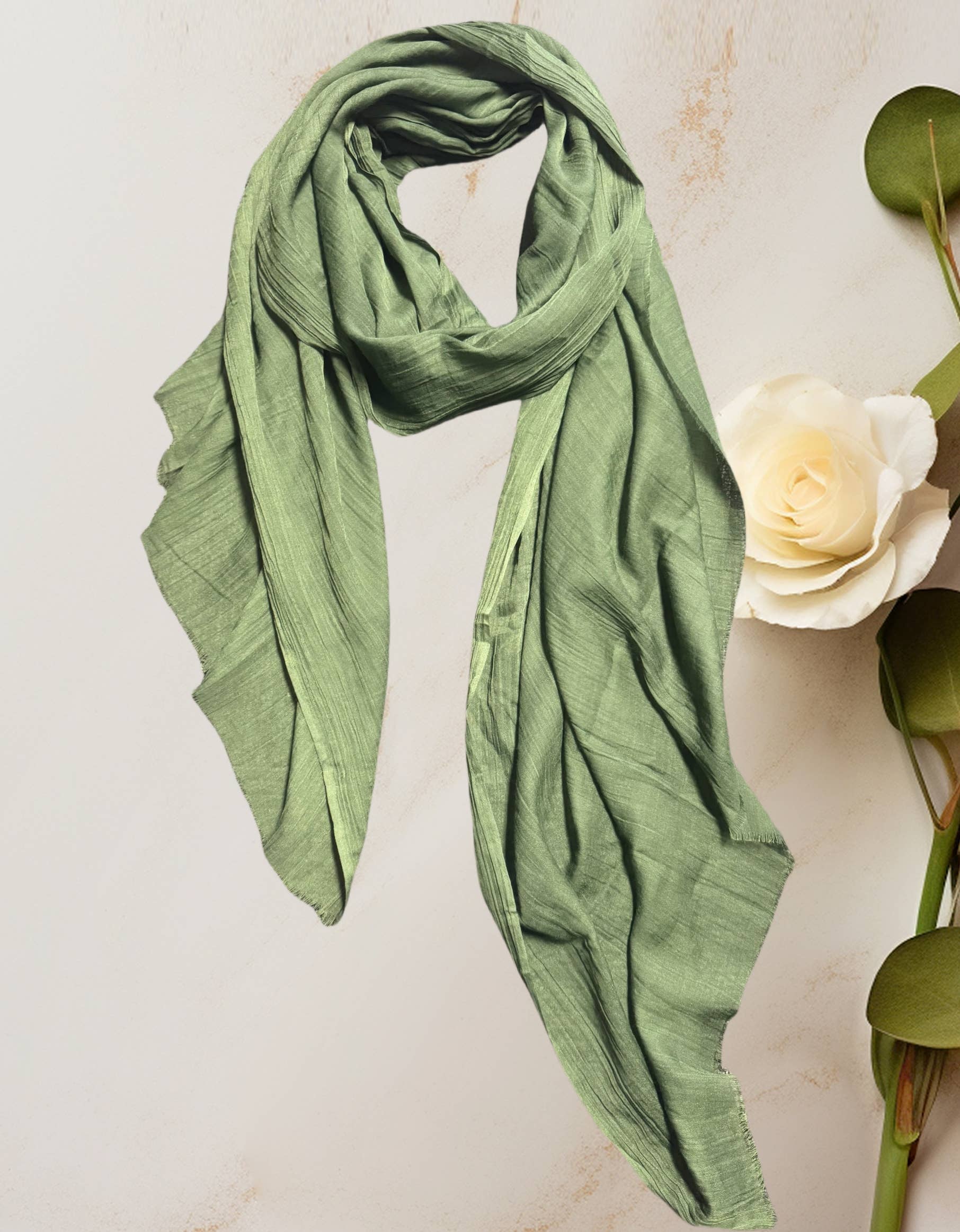 JC Sunny Fashion - Vente Écharpe – femme - JC023514 21 Couleurs - Écharpe Unie Super Douce22