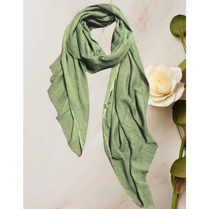 JC Sunny Fashion - Vente Écharpe – femme - JC023514 21 Couleurs - Écharpe Unie Super Douce22