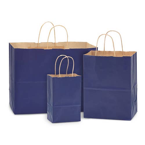 Nashville Wraps - Wholesale Gift Bag - Recycled Kraft Color Paper Retail Shopping Bags30