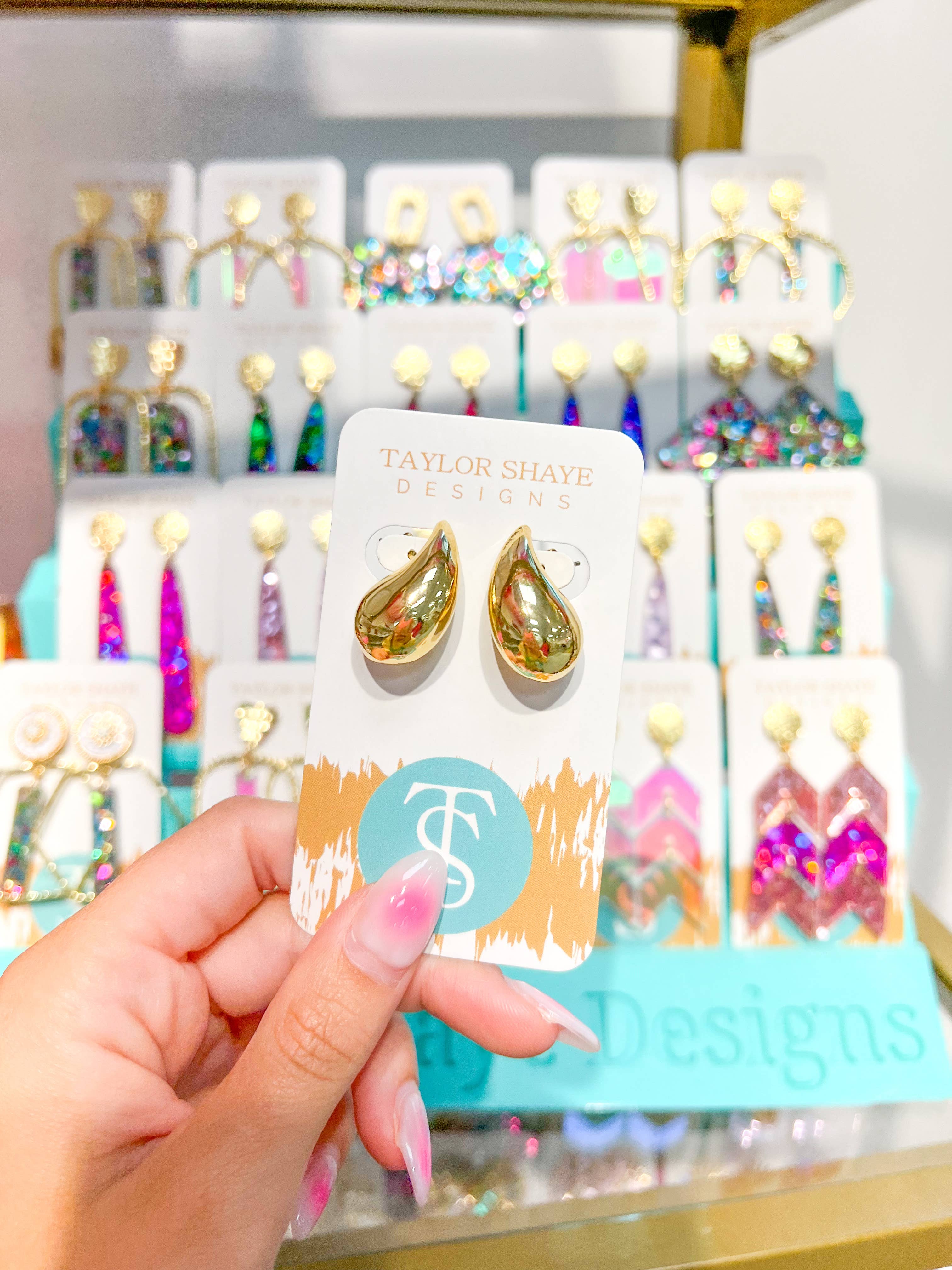 Taylor Shaye Designs - Wholesale Dangle Earrings - Bonnie Drops2