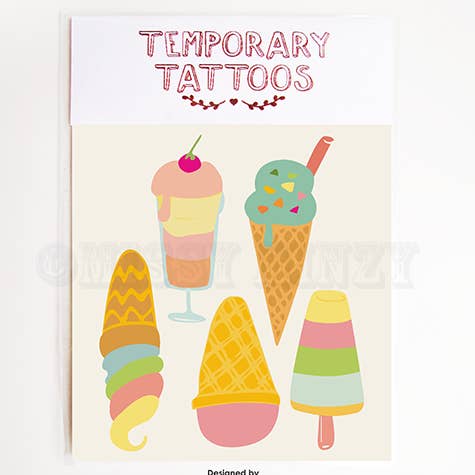 Ice Creams Temporary Tattoos and other Purchase Wholesale ice cream price list. Free Returns & Net 60 Terms on Faire trending on Faire.