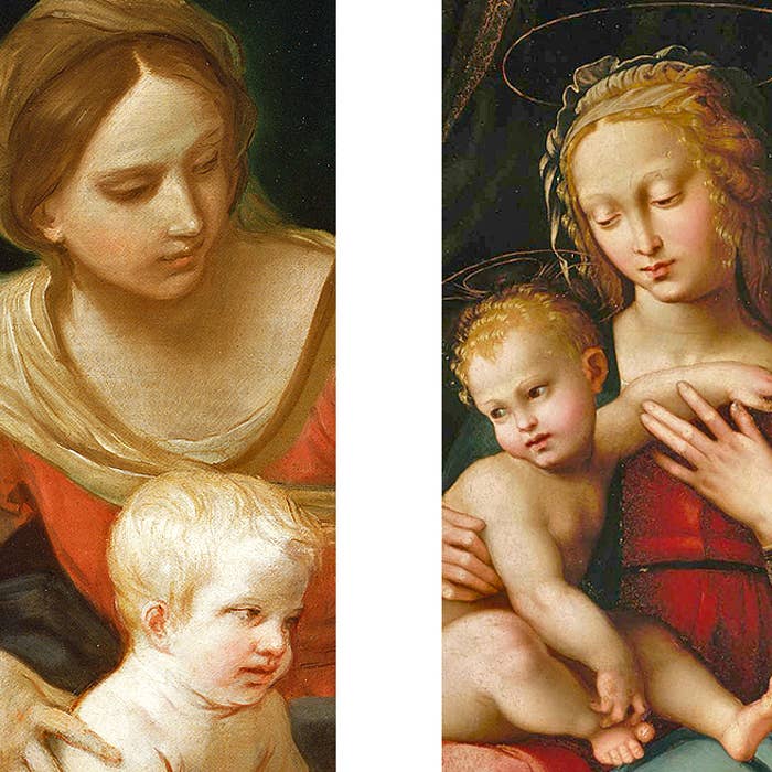 Homestyle Charlie – wholesale Ornament set – Madonna and Child Ornament Set Museum Gift Shop4