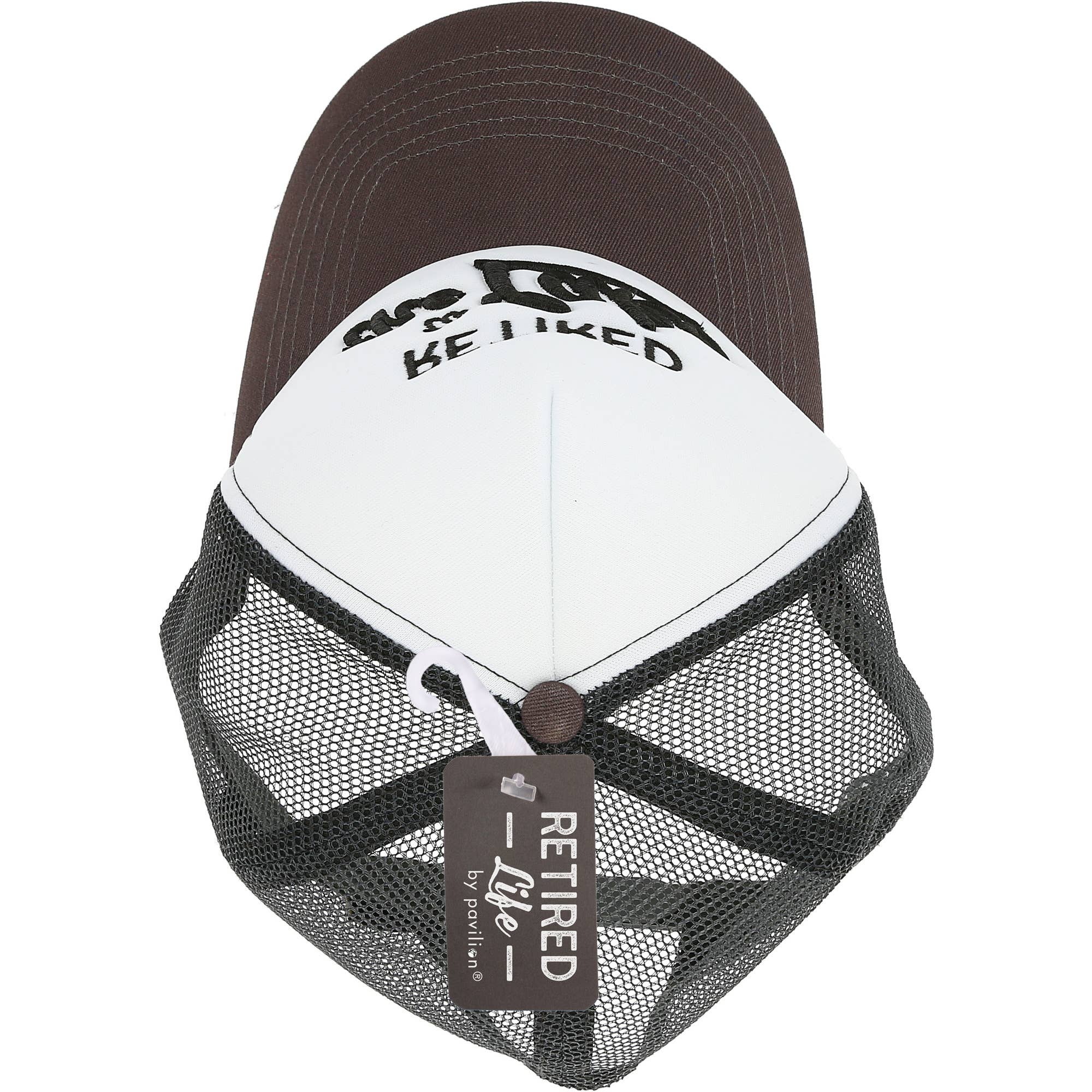 Pavilion - Wholesale Baseball Cap - Unisex - Lake - Dark Gray Adjustable Trucker Hats8