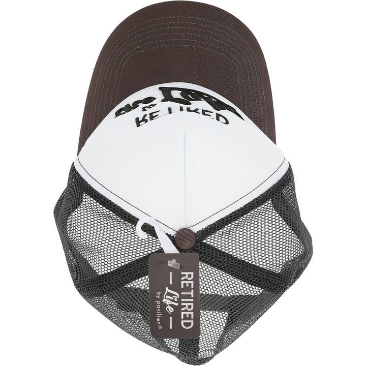 Pavilion - Wholesale Baseball Cap - Unisex - Lake - Dark Gray Adjustable Trucker Hats8