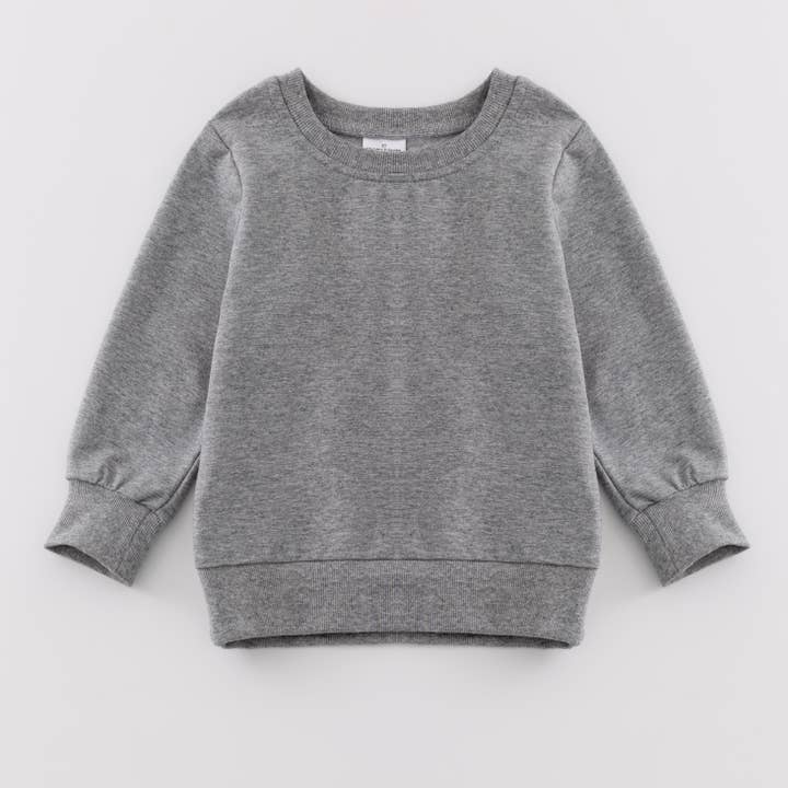 Little Trendy - Wholesale Sweatshirt - Kids - Children teenagers solid color cotton pullover sweatshirt4