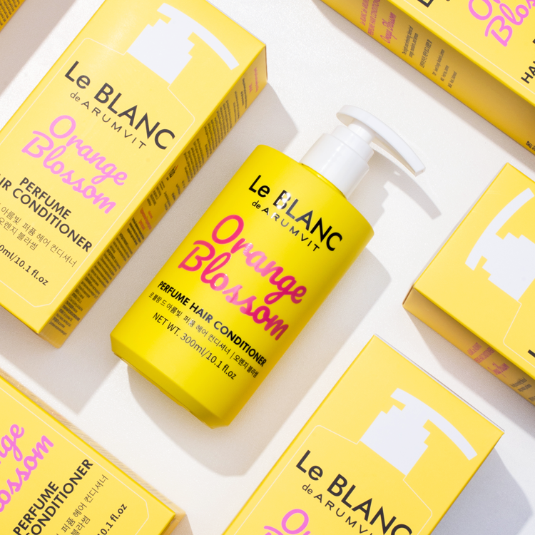 LADAMER, OSHINCHAE,MEDI-PEEL(MDP+) - Wholesale Body Cream/Lotion - Le BLANC – Orange Blossom Hair Conditioner 300ml / 10.1 fl. 1