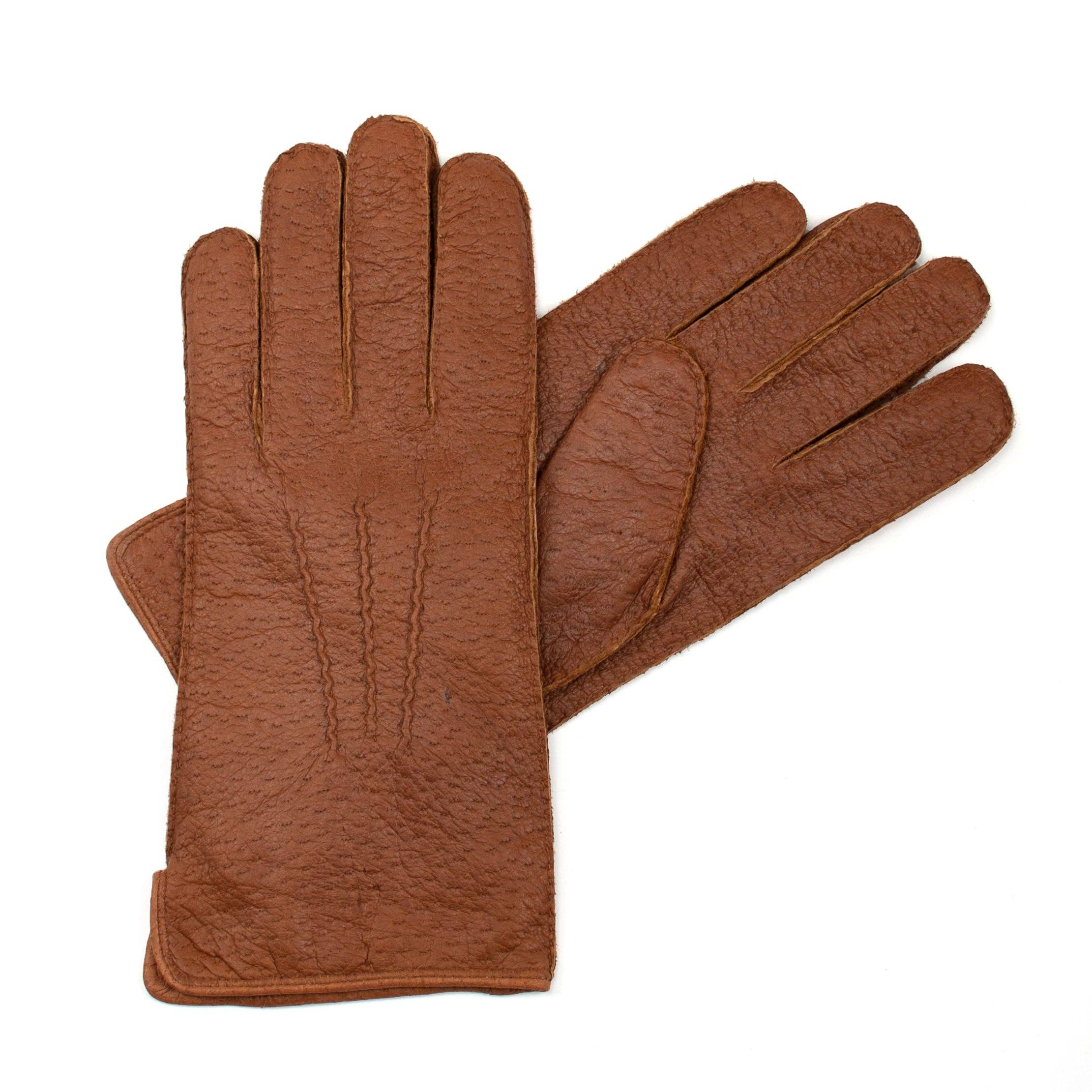 Hand Gewand HG GmbH - Vendita all'ingrosso Guanti - Unisex - Sir Helmut - Peccary/Alpaca11