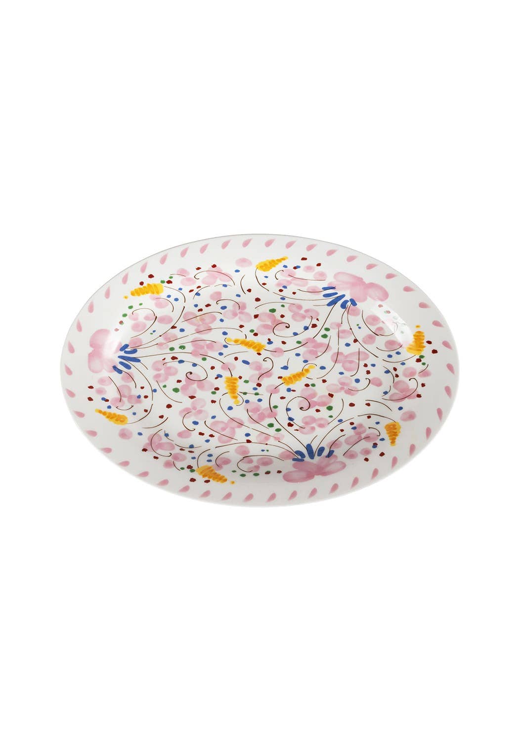 Madame Smart Ltd – wholesale Dinner plate – Beatrice Springtime Dinner Plate - Set of 63