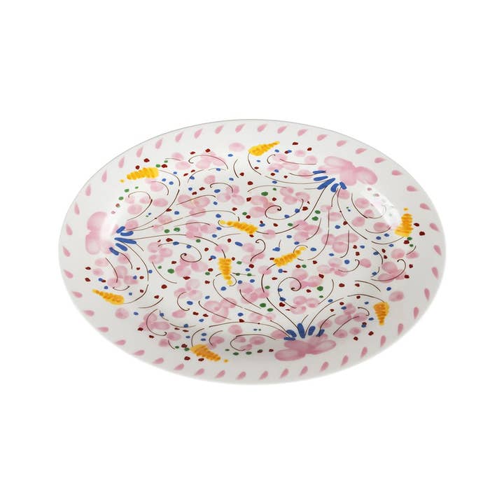 Madame Smart Ltd – wholesale Dinner plate – Beatrice Springtime Dinner Plate - Set of 63