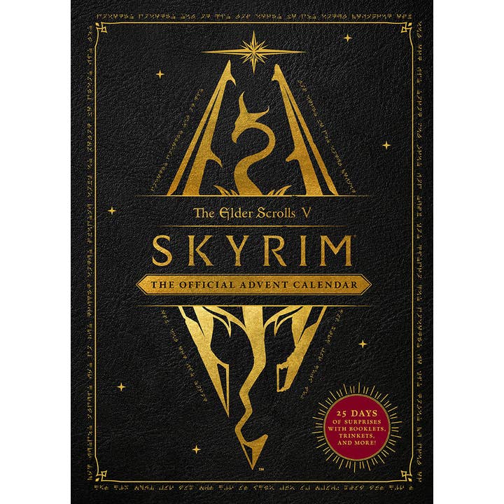 Insight Editions - Wholesale Advent Calendar - The Elder Scrolls V: Skyrim - The Official Advent Calendar