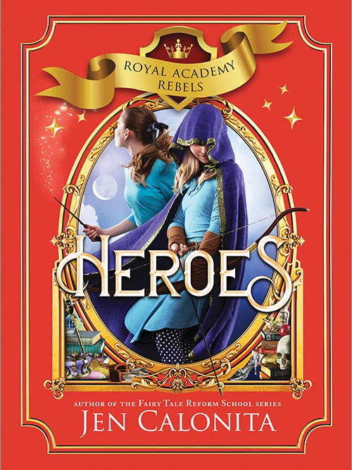 Heroes for wholesale by Sourcebooks
