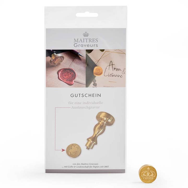 Mästare gravörer l Presentkort för individuell utbytesgravyr för wholesale av Royal Posthumus