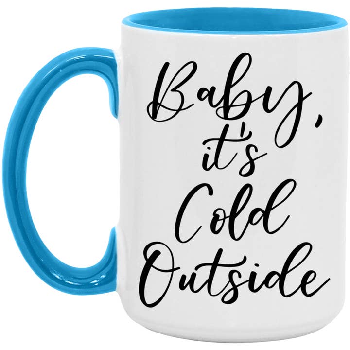 Light & Shine - Vente Tasse à café - Tasse à café bébé It's Cold Outside1