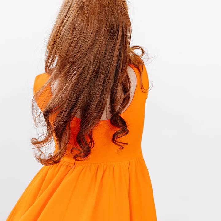 THE BALLET DRESS IN GOLDEN POPPY for wholesale by Alice + Ames