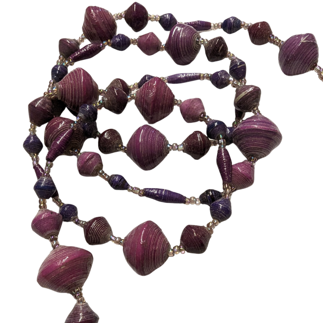 Grain of Rice Project - Wholesale Bunting/Garland - Colored Beaded Garland4