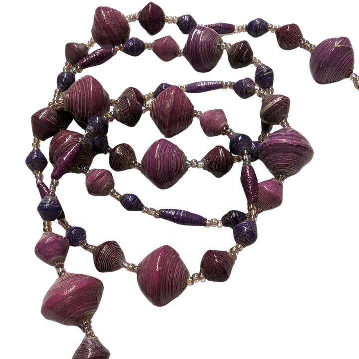 Grain of Rice Project - Wholesale Bunting/Garland - Colored Beaded Garland4