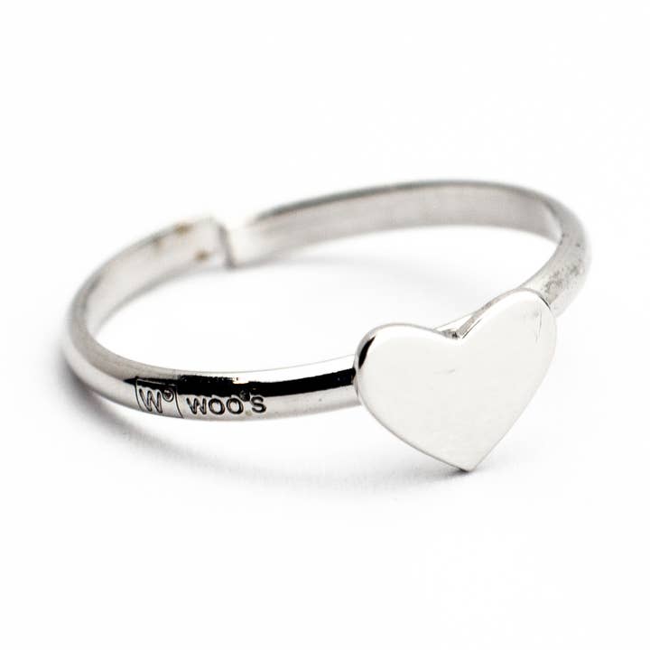 Anello Simbolo Cuore per la vendita all'ingrosso da parte di Woo's pure feelings