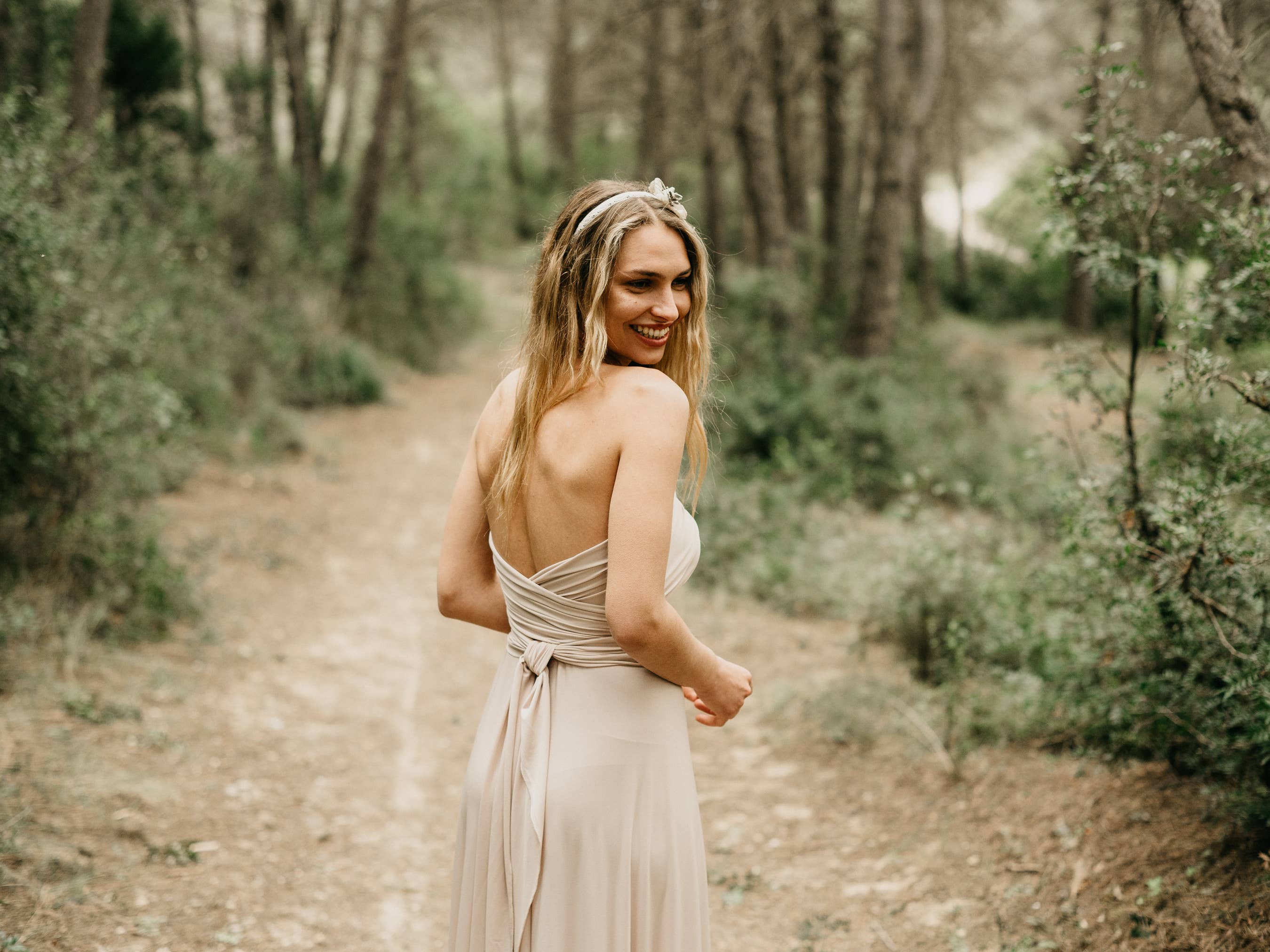 CEYLAN BCN – Engroshandel Kjole - Dame – Maxi-kjole Pearl1