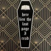 Här ligger den sista sidan jag läste Bokmärke för wholesale av Studio Katoween