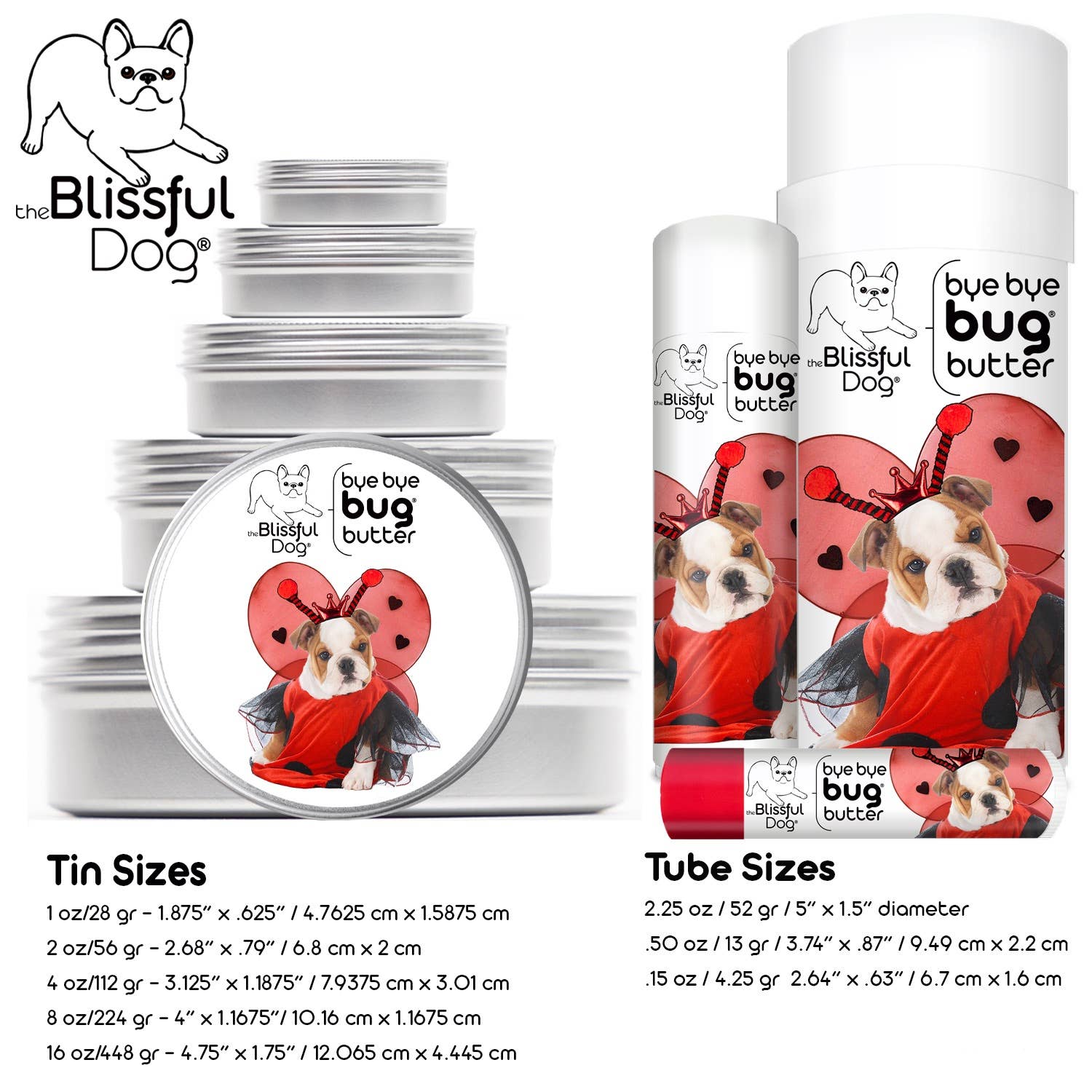 The Blissful Dog - Wholesale Pet Spray - Dog - Bye Bye Bug Butter Natural Insect Repellant7