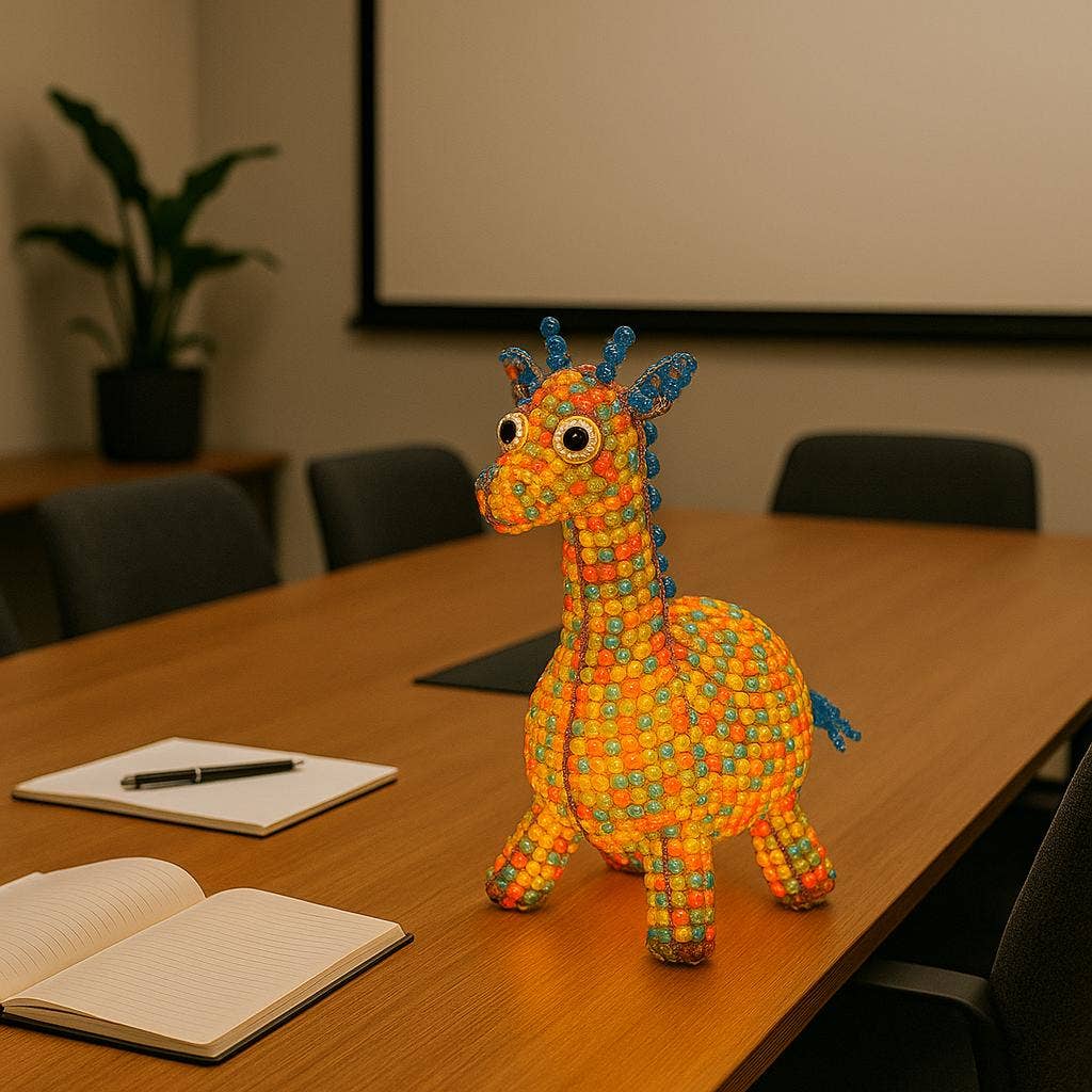 Beadworx By Extol Accessories Ltd. - Wholesale Accent/Desk Lamp - Lamp, Giraffe1